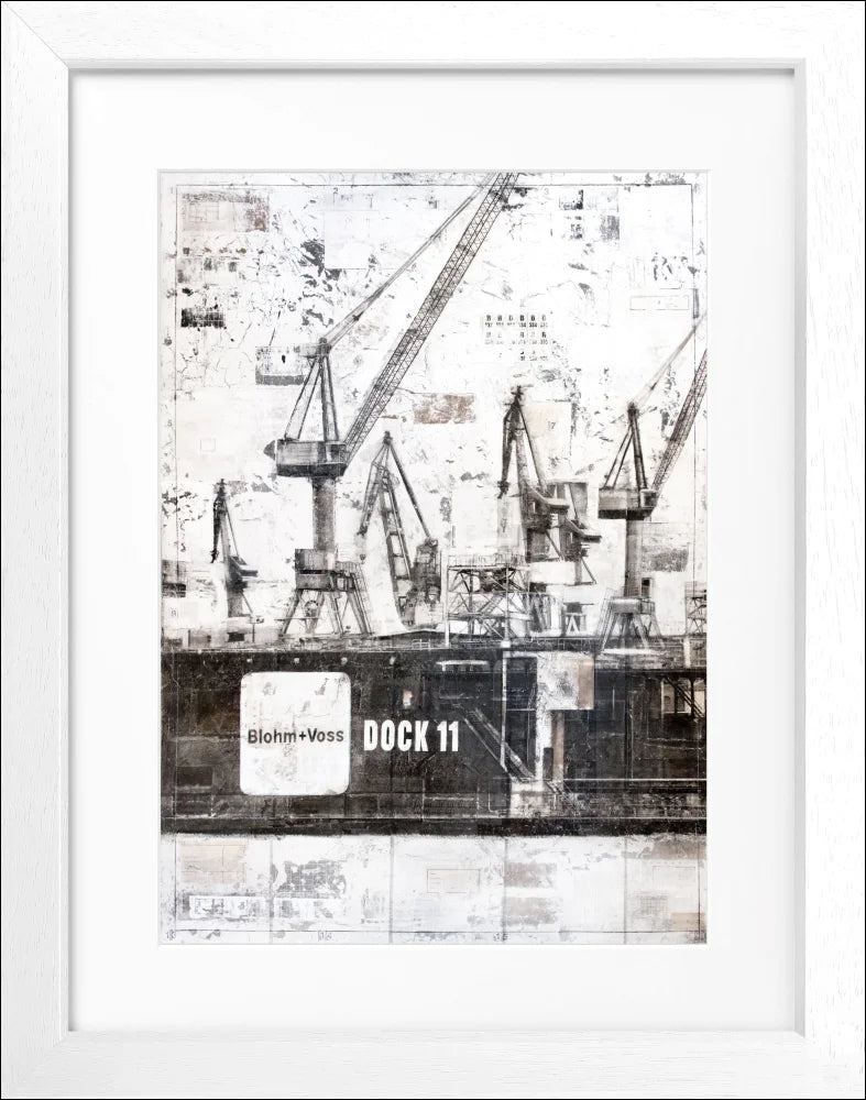 Poster Hamburg Dock 11 GM77 - Wandbilder