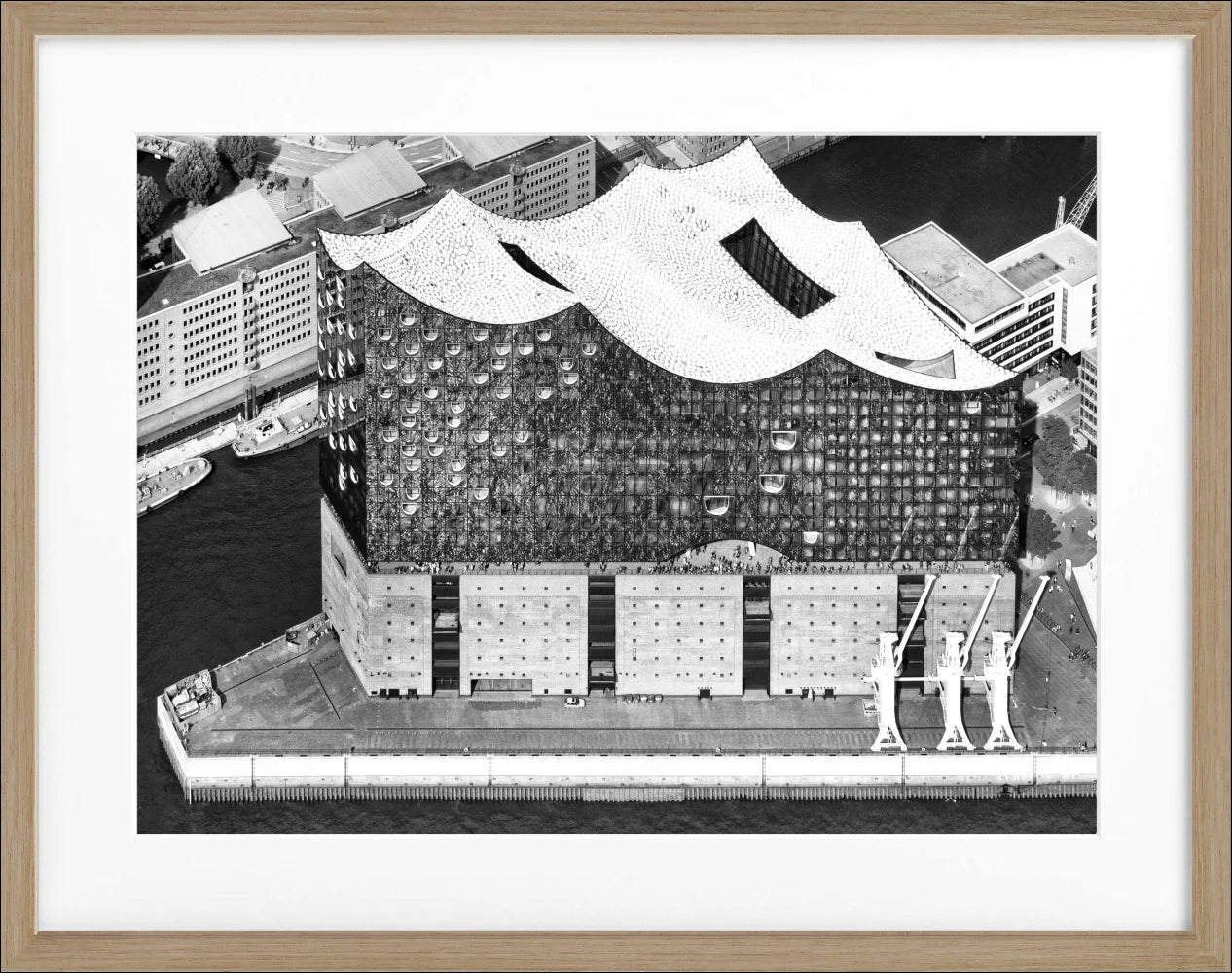 Poster Hamburg Elbphilharmonie HH04A - Wandbilder