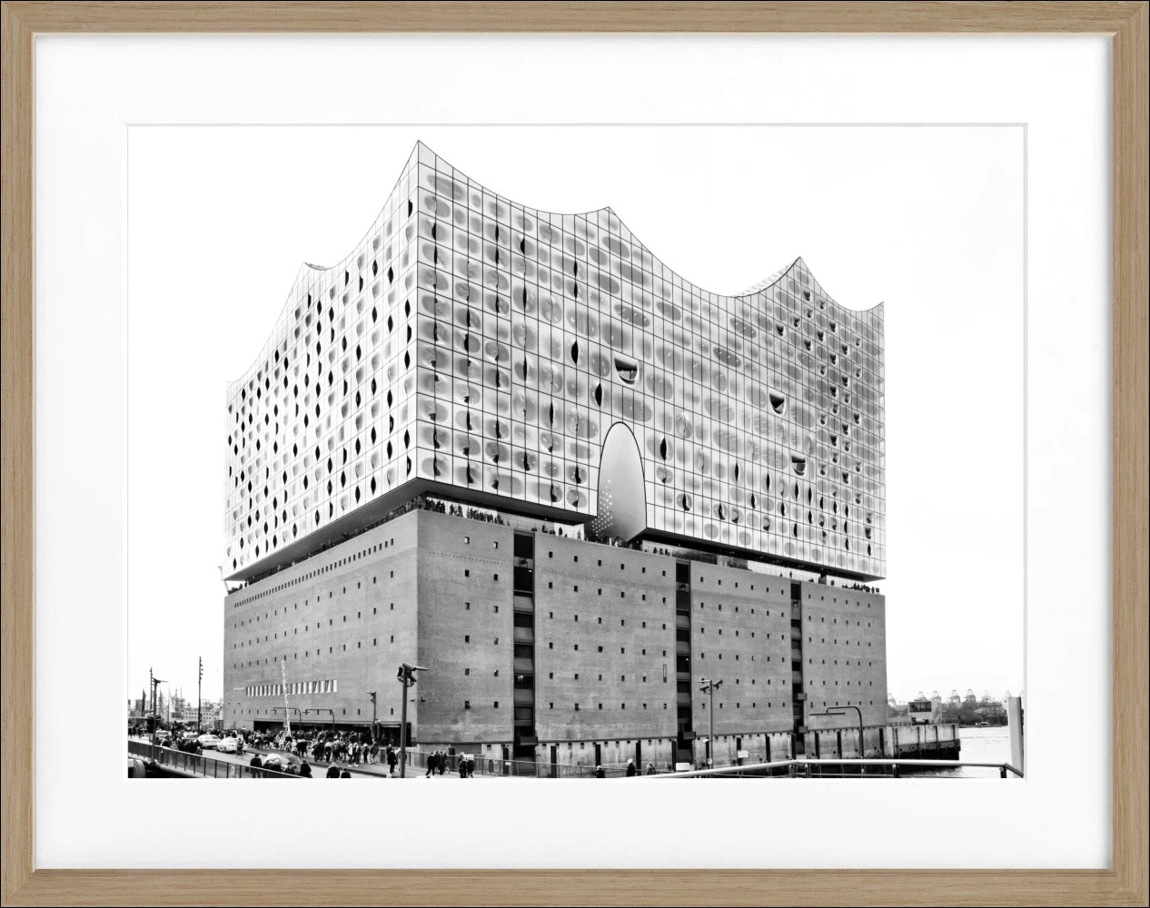 Poster Hamburg ’Elbphilharmonie’ HH05D - Wandbilder