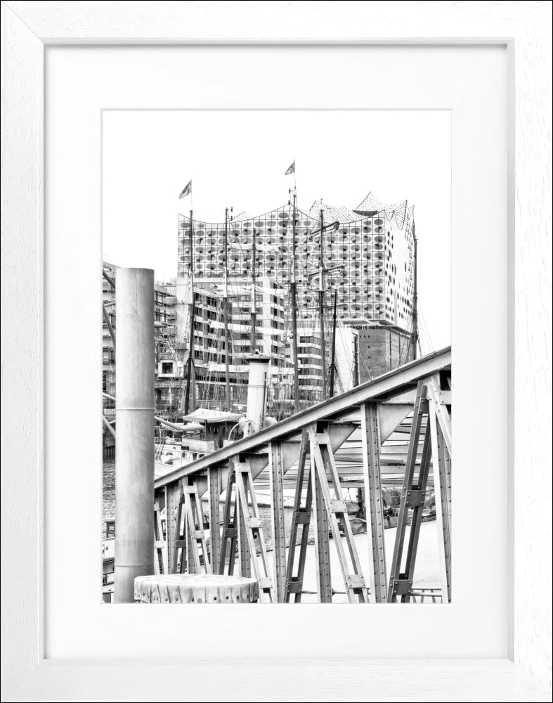 Poster Hamburg Elphi 2 - Wandbilder