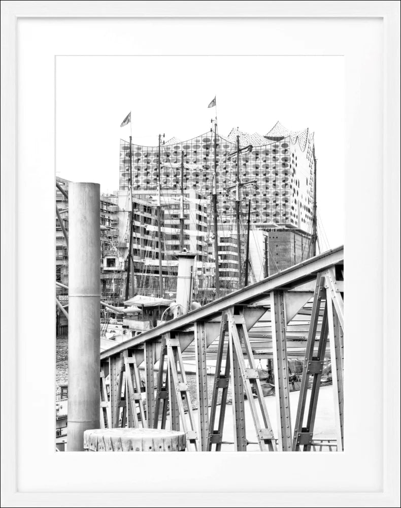 Poster Hamburg Elphi 2 - Wandbilder