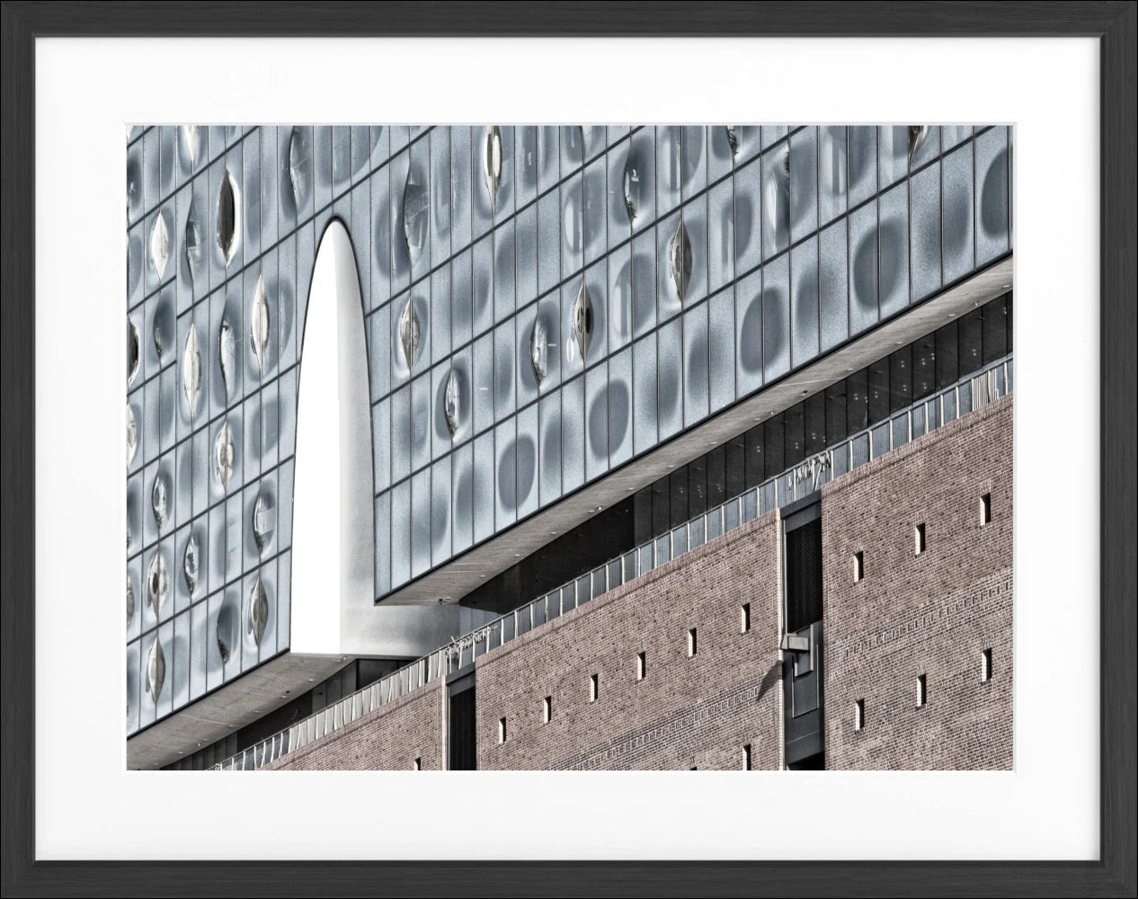 Poster Hamburg ’Elphi’ HH20 - Wandbilder