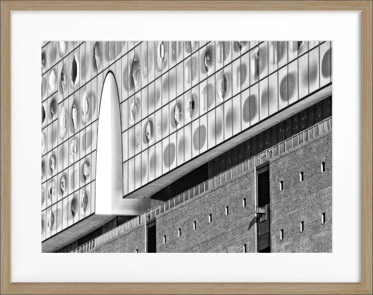 Poster Hamburg ’Elphi’ HH20 - Wandbilder