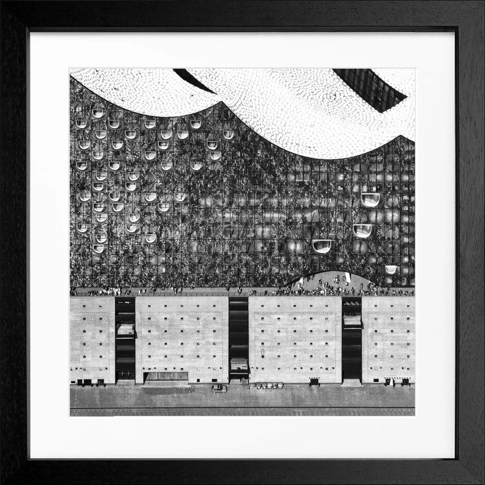 Poster Hamburg ’Elphi’ HH42 - Wandbilder