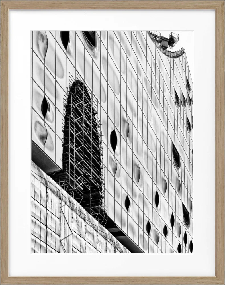 Poster Hamburg ’Elphi’ HH46A - Wandbilder