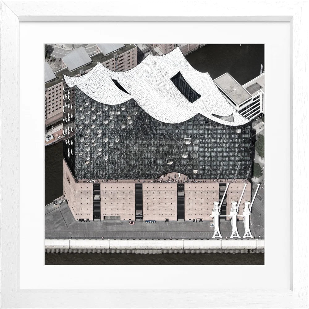 Poster Hamburg ’Elphi’ HH47 - Wandbilder