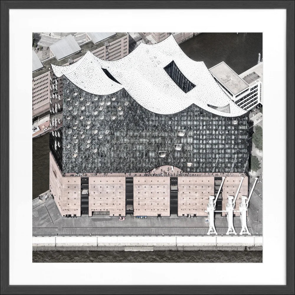 Poster Hamburg ’Elphi’ HH47 - Wandbilder