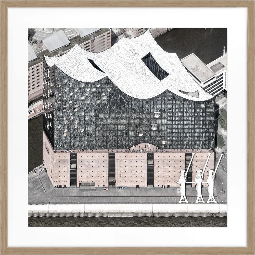 Poster Hamburg ’Elphi’ HH47 - Wandbilder