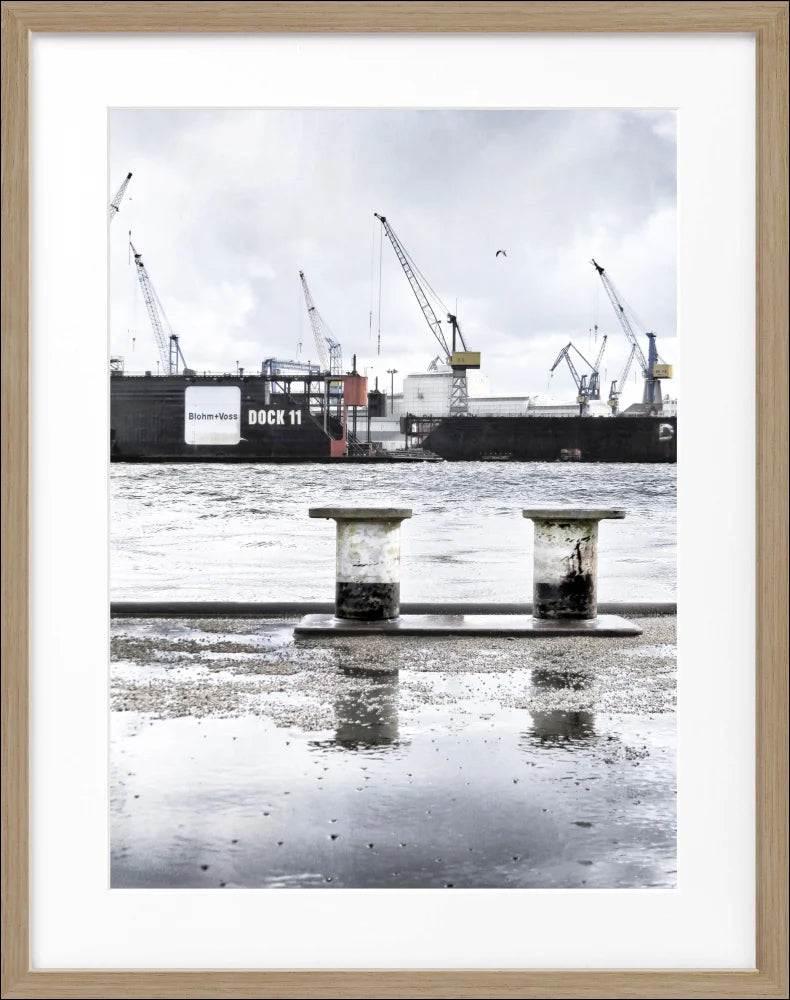Poster Hamburg Hafen ’Dock 11’ HH05K - Wandbilder