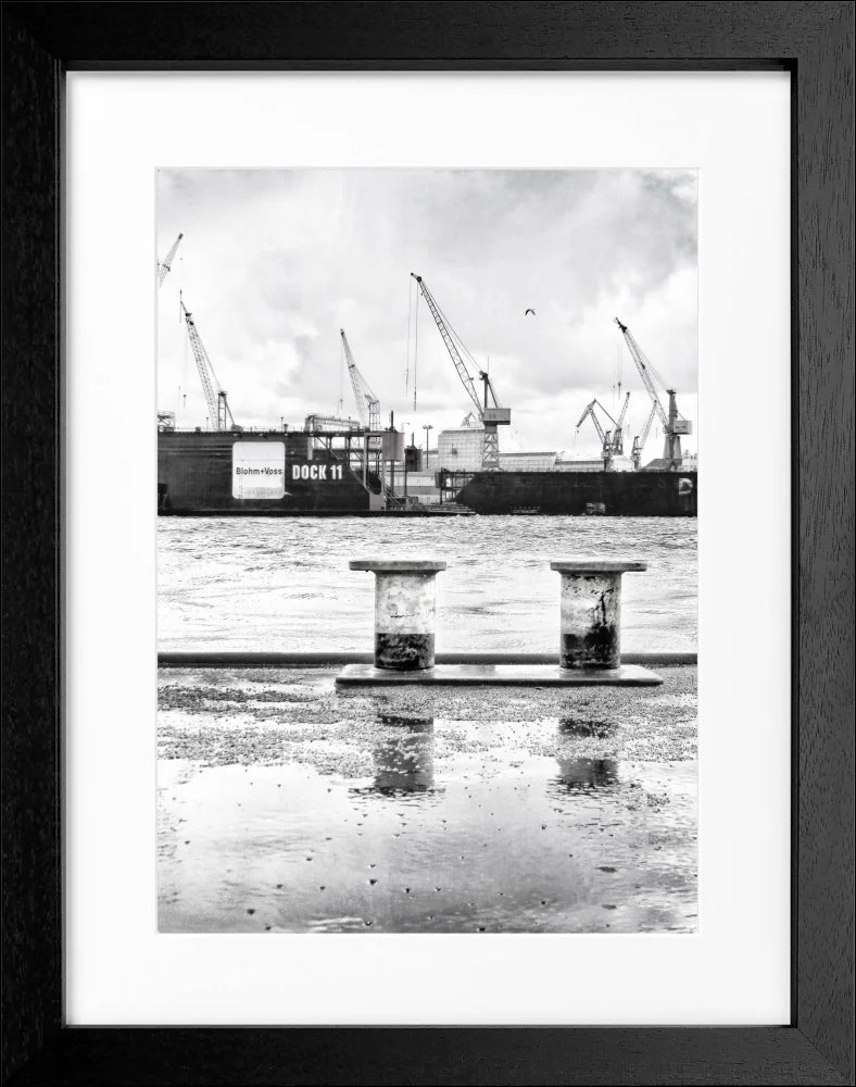Poster Hamburg Hafen ’Dock 11’ HH05K - Wandbilder