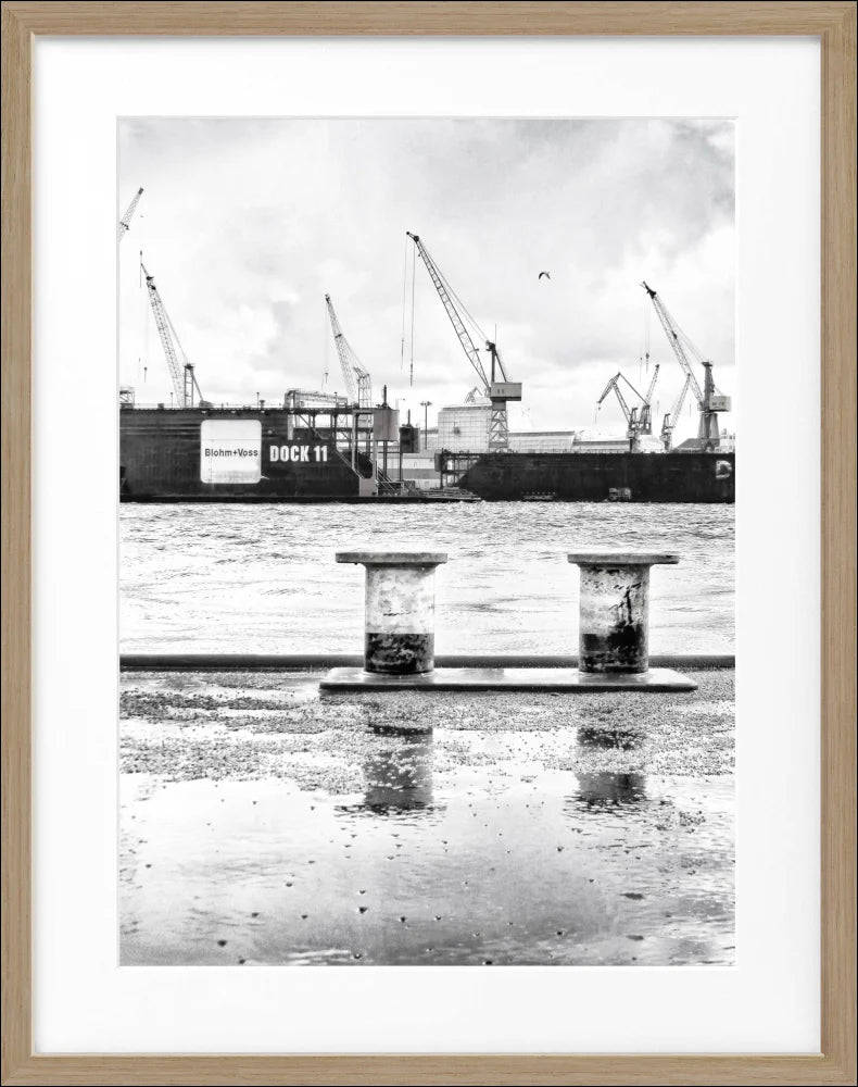 Poster Hamburg Hafen ’Dock 11’ HH05K - Wandbilder