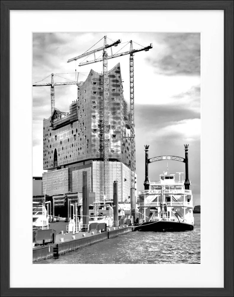 Poster Hamburg Hafen ’Elphi’ HH01 - Wandbilder