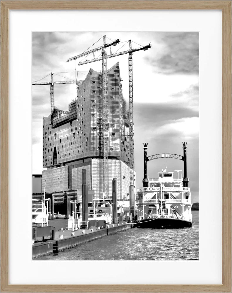 Poster Hamburg Hafen ’Elphi’ HH01 - Wandbilder