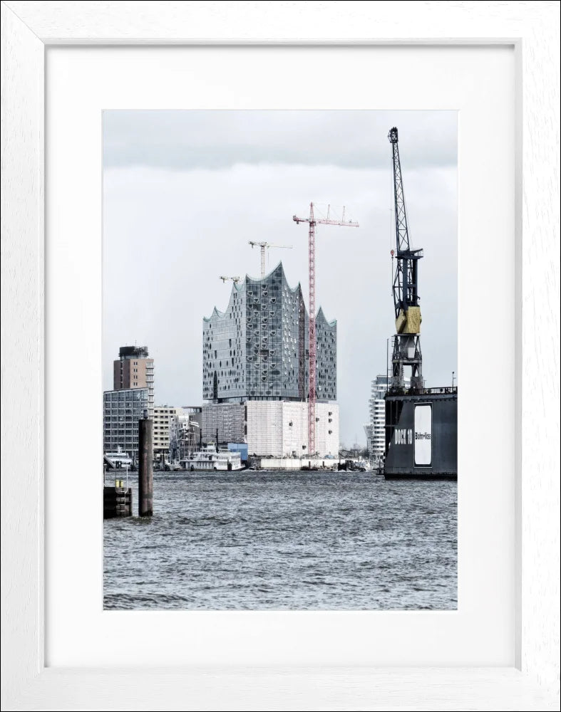 Poster Hamburg Hafen ’Elphi’ HH05G - Wandbilder