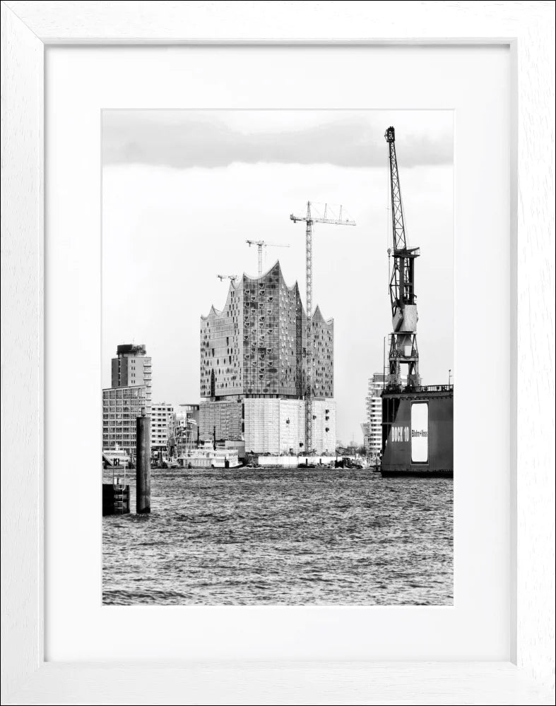 Poster Hamburg Hafen ’Elphi’ HH05G - Wandbilder