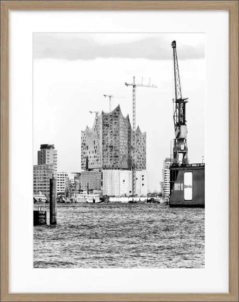 Poster Hamburg Hafen ’Elphi’ HH05G - Wandbilder
