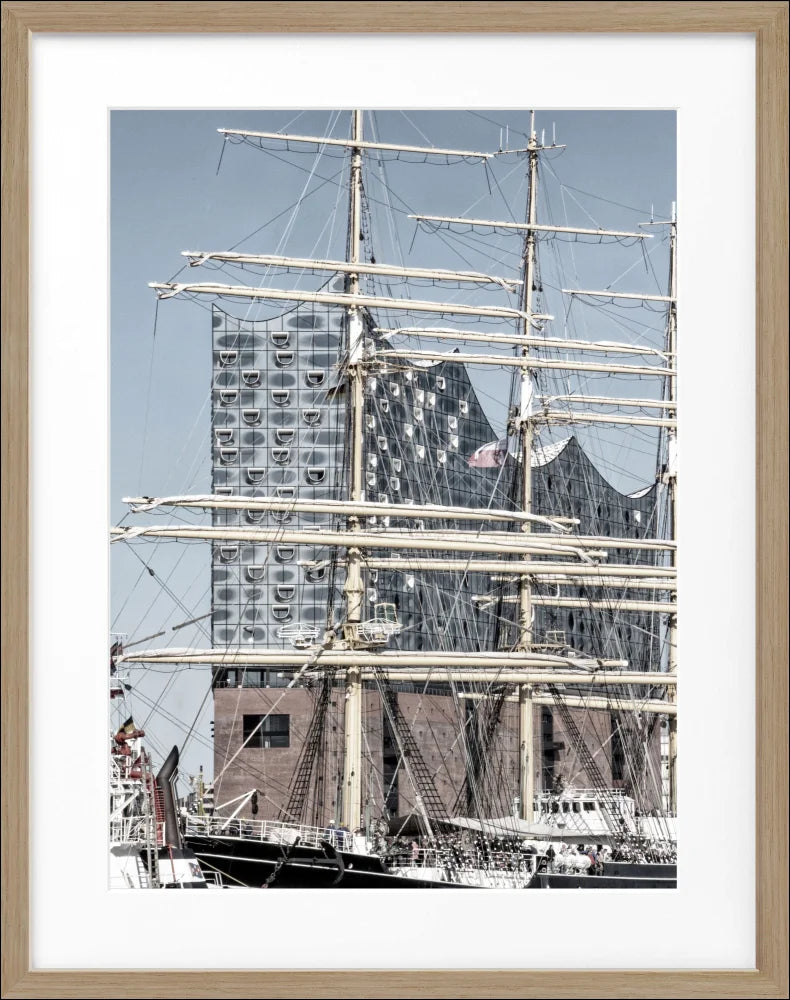 Poster Hamburg Hafen ’Elphi’ HH18 - Wandbilder