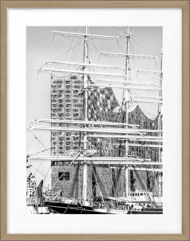 Poster Hamburg Hafen ’Elphi’ HH18 - Wandbilder