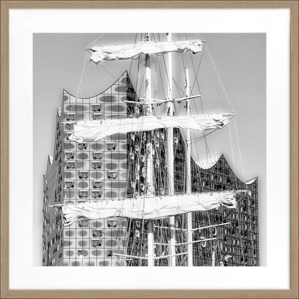 Poster Hamburg Hafen HH06 - Wandbilder
