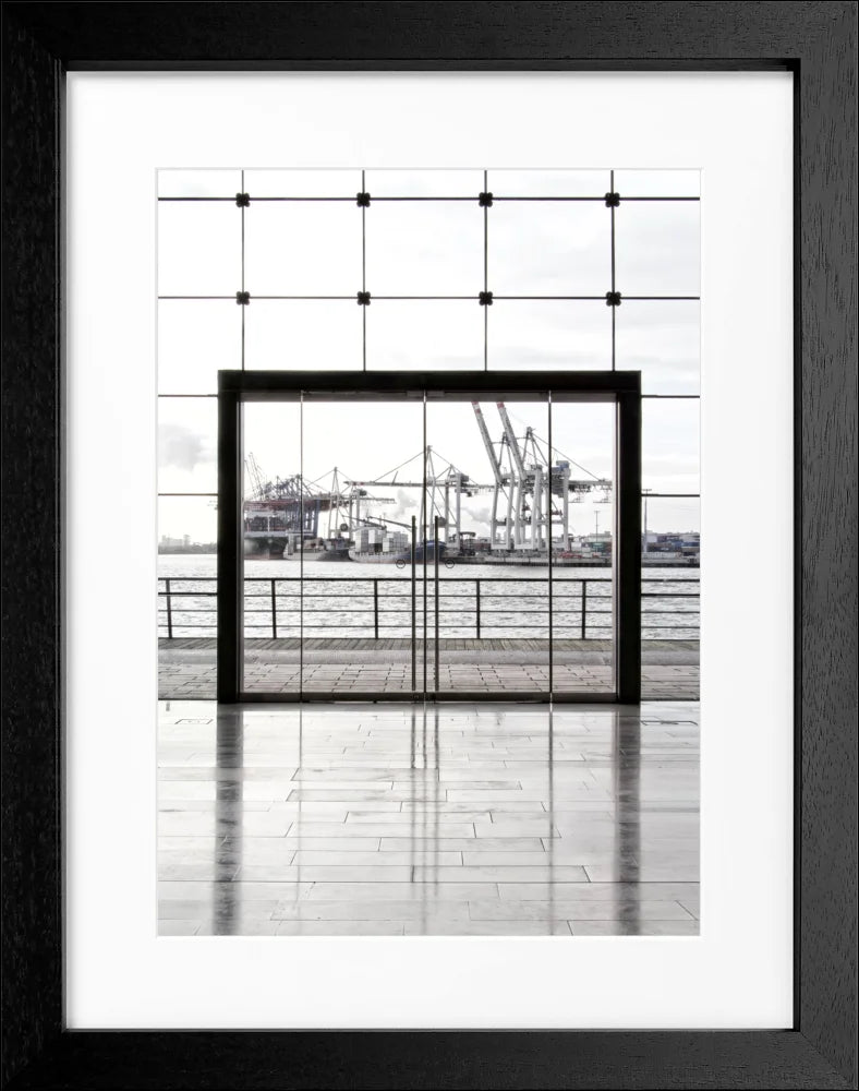 Poster Hamburg Hafen HH33 - Wandbilder