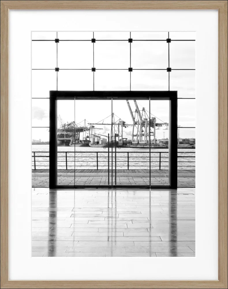 Poster Hamburg Hafen HH33 - Wandbilder