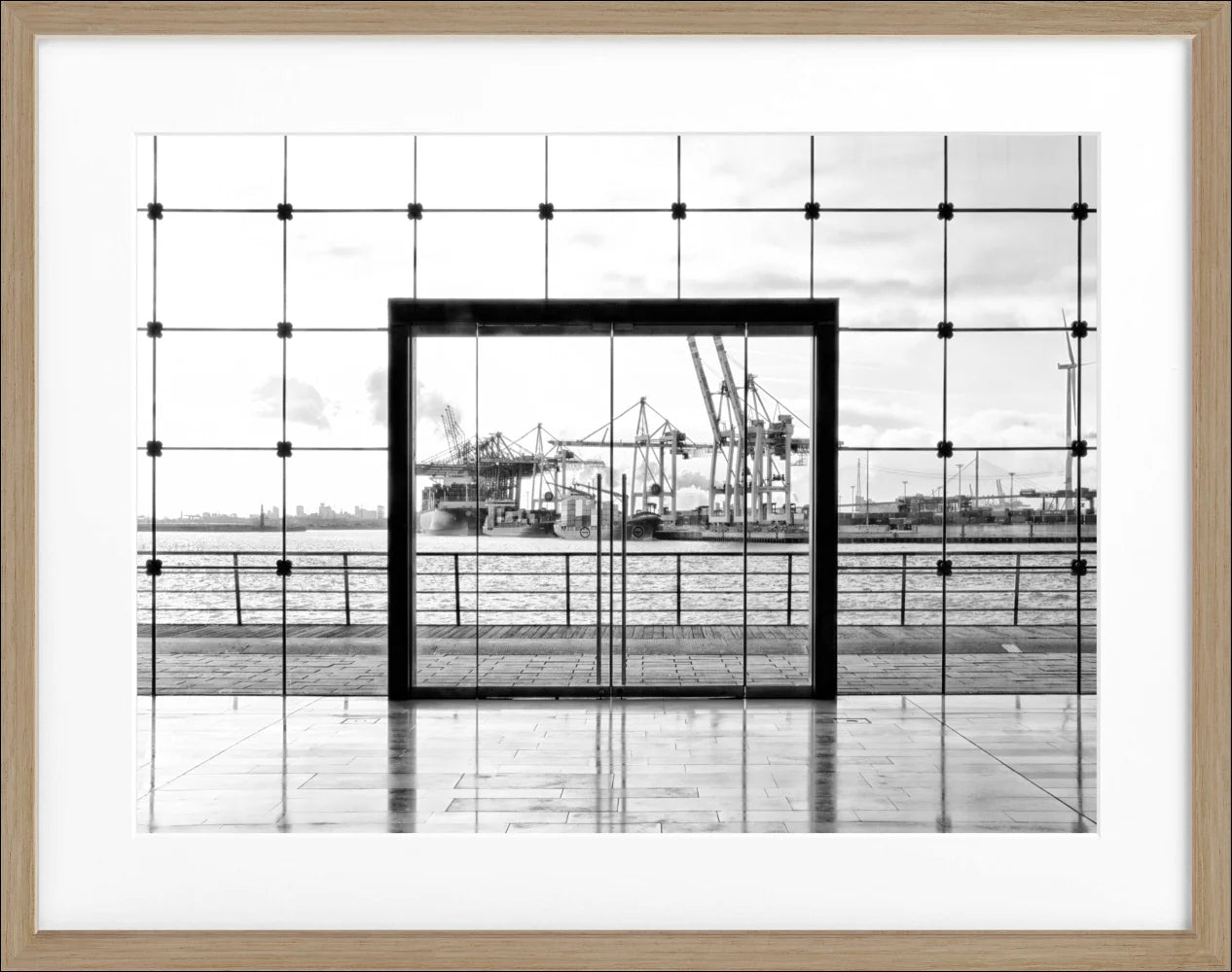 Poster Hamburg Hafen HH33A - Wandbilder