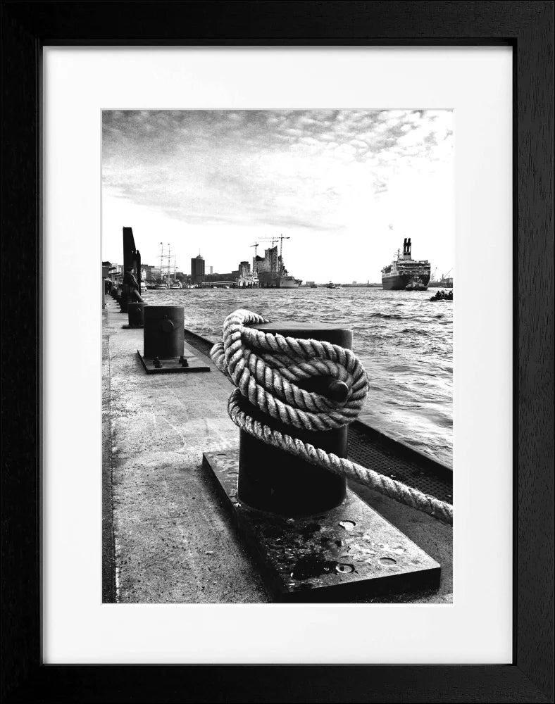 Poster Hamburg Hafen ’Poller’ HH02 - Wandbilder