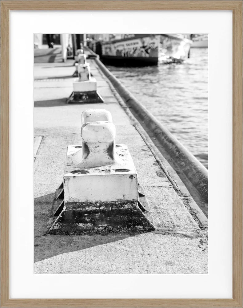 Poster Hamburg Hafen ’Poller’ HH05H - Wandbilder