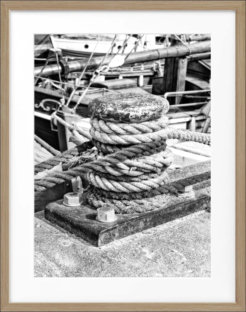Poster Hamburg Hafen ’Poller’ HH05J - Wandbilder