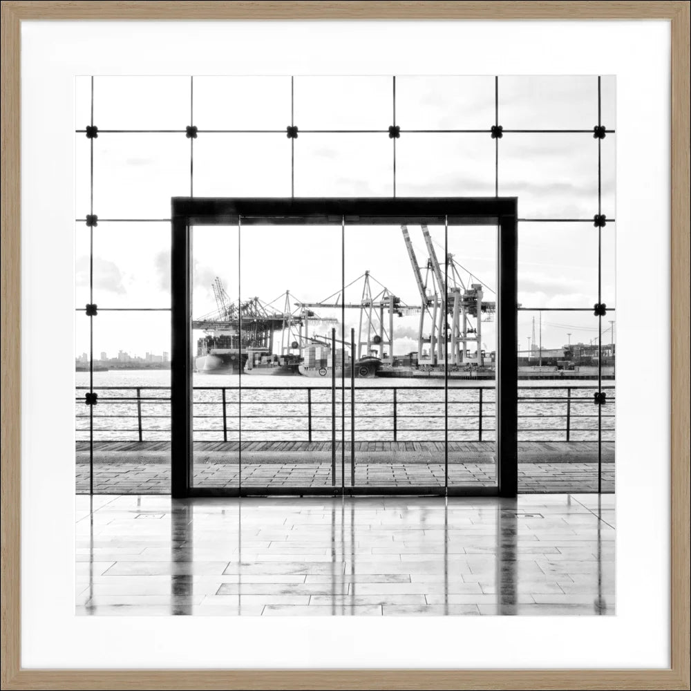 Schwarz-Weiß Fotokunst Hamburg