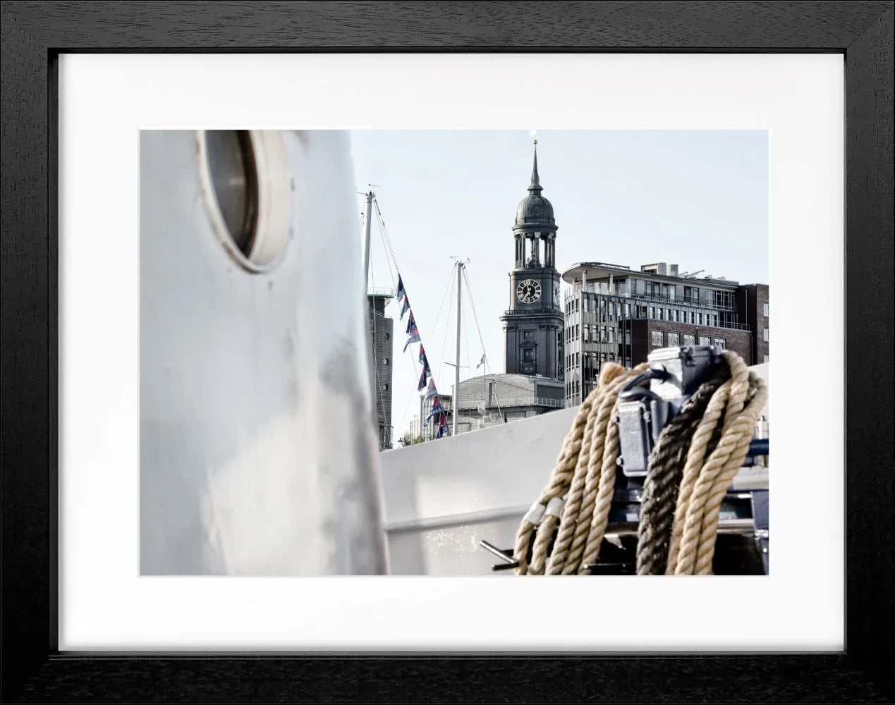 Poster Hamburg ’Michel’ HH19 - Wandbilder