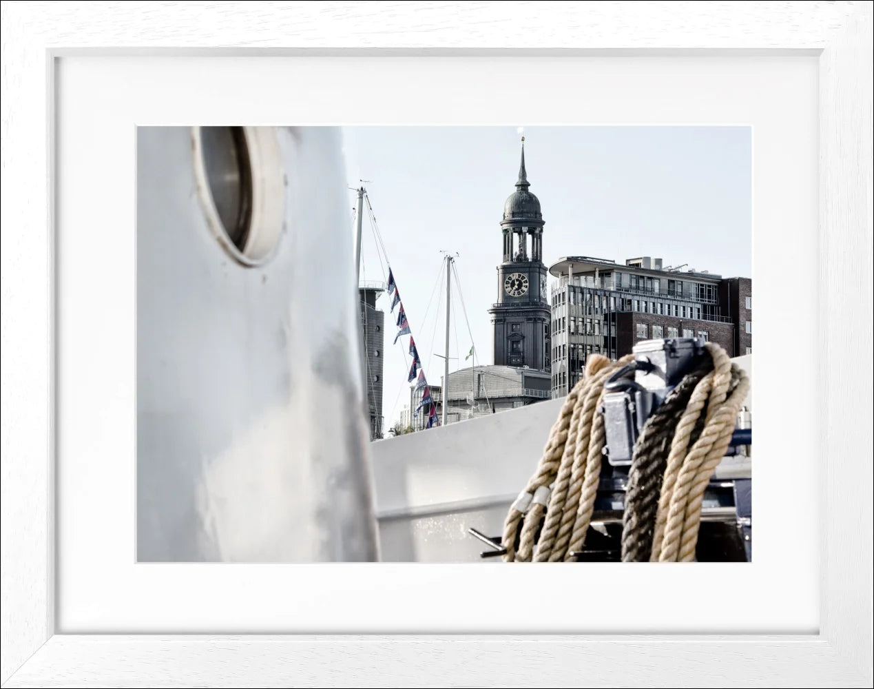 Poster Hamburg ’Michel’ HH19 - Wandbilder