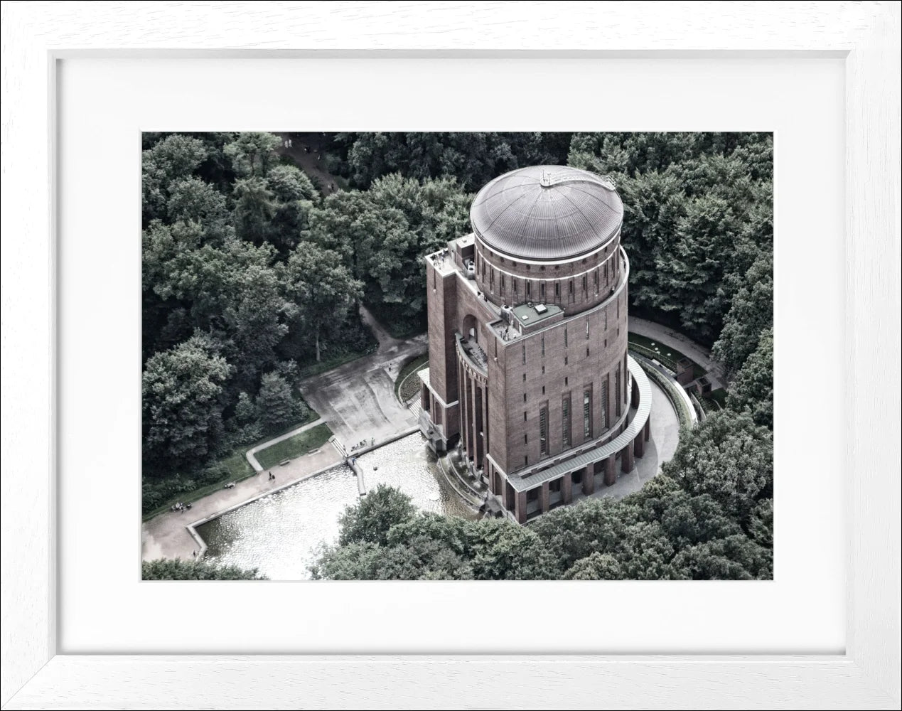 Poster Hamburg ’Planetarium’ HH14 - Wandbilder