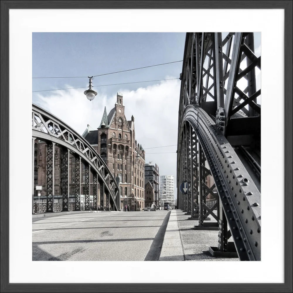 Poster Hamburg ’Speicherstadt’ HH29Q - Wandbilder