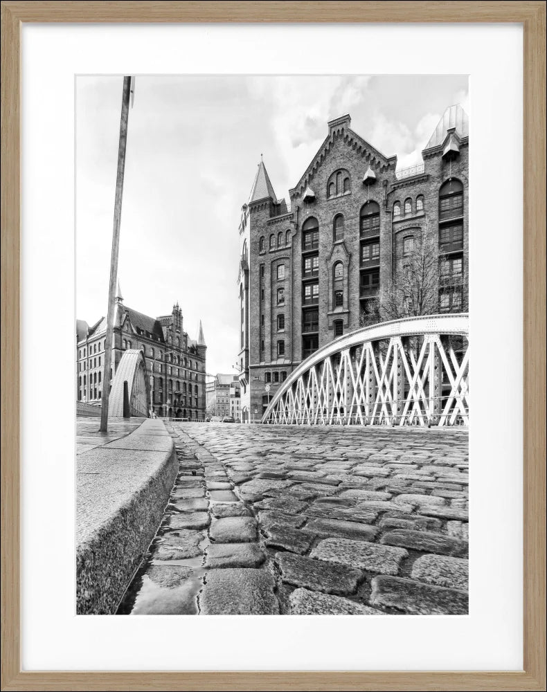 Poster Hamburg ’Speicherstadt’ HH31 - Wandbilder