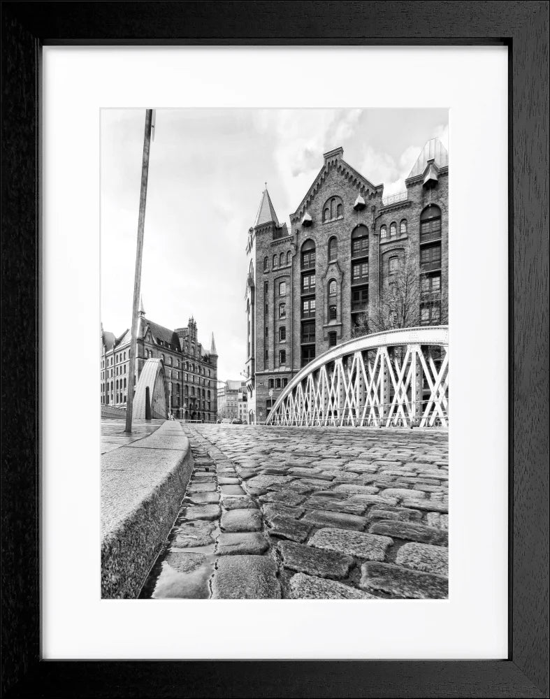 Poster Hamburg ’Speicherstadt’ HH31 - Wandbilder