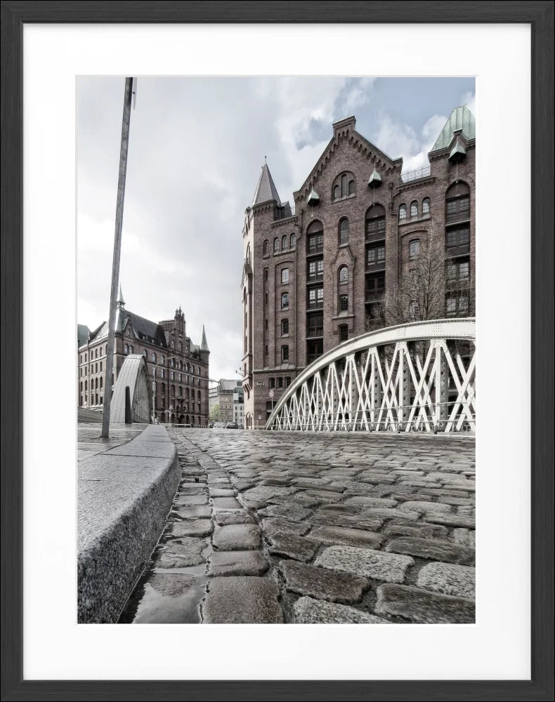 Poster Hamburg ’Speicherstadt’ HH31 - Wandbilder