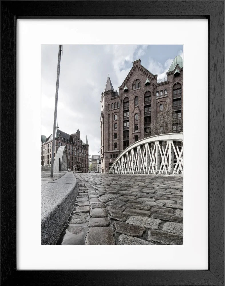 Poster Hamburg ’Speicherstadt’ HH31 - Wandbilder