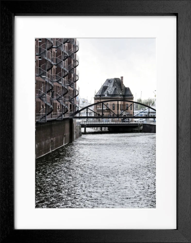 Poster Hamburg ’Speicherstadt’ HH46C - Wandbilder