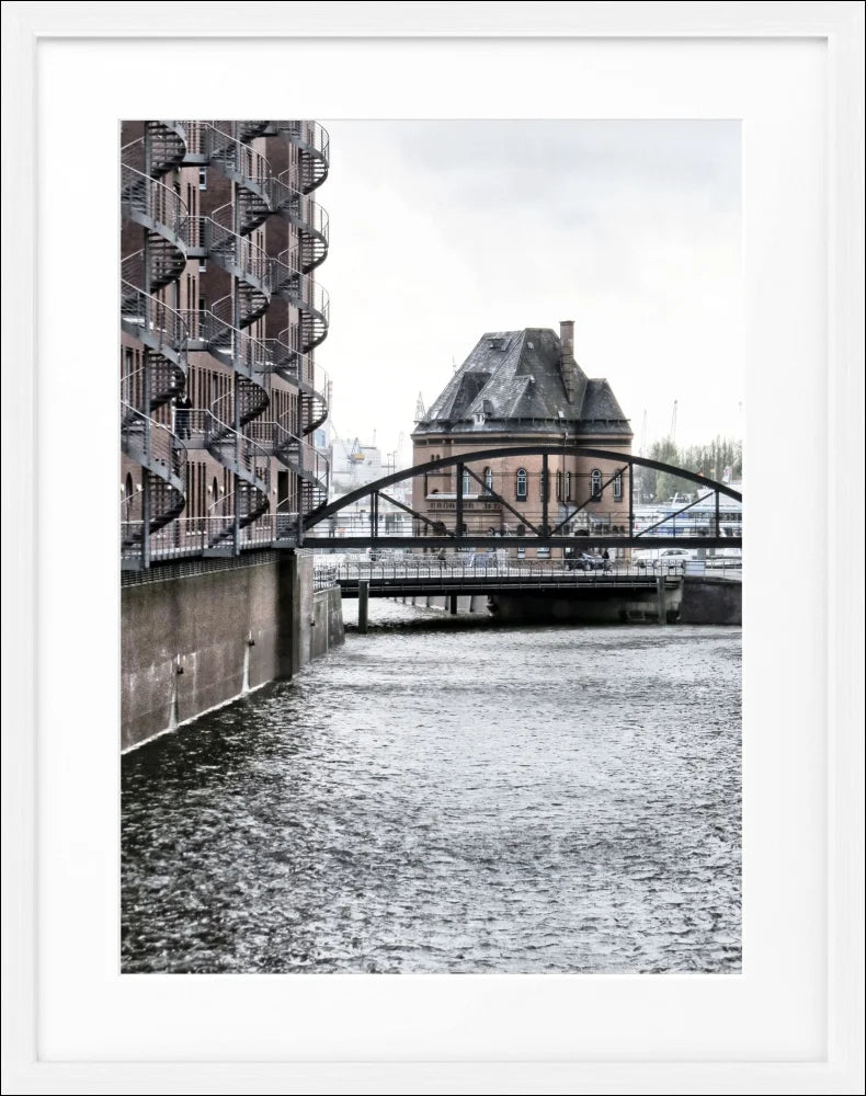 Poster Hamburg ’Speicherstadt’ HH46C - Wandbilder