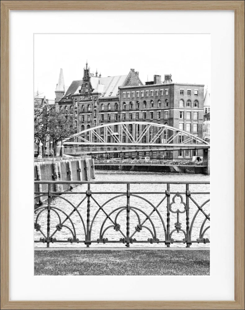 Poster Hamburg ’Speicherstadt’ HH46D - Wandbilder