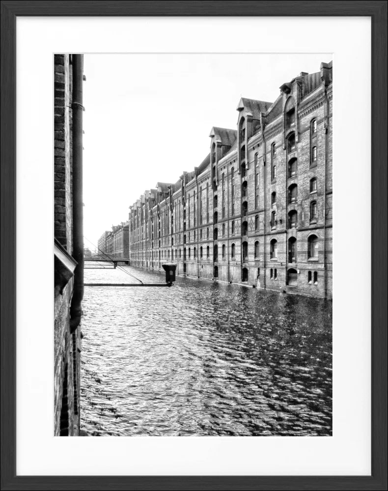 Poster Hamburg ’Speicherstadt’ HH46E - Wandbilder