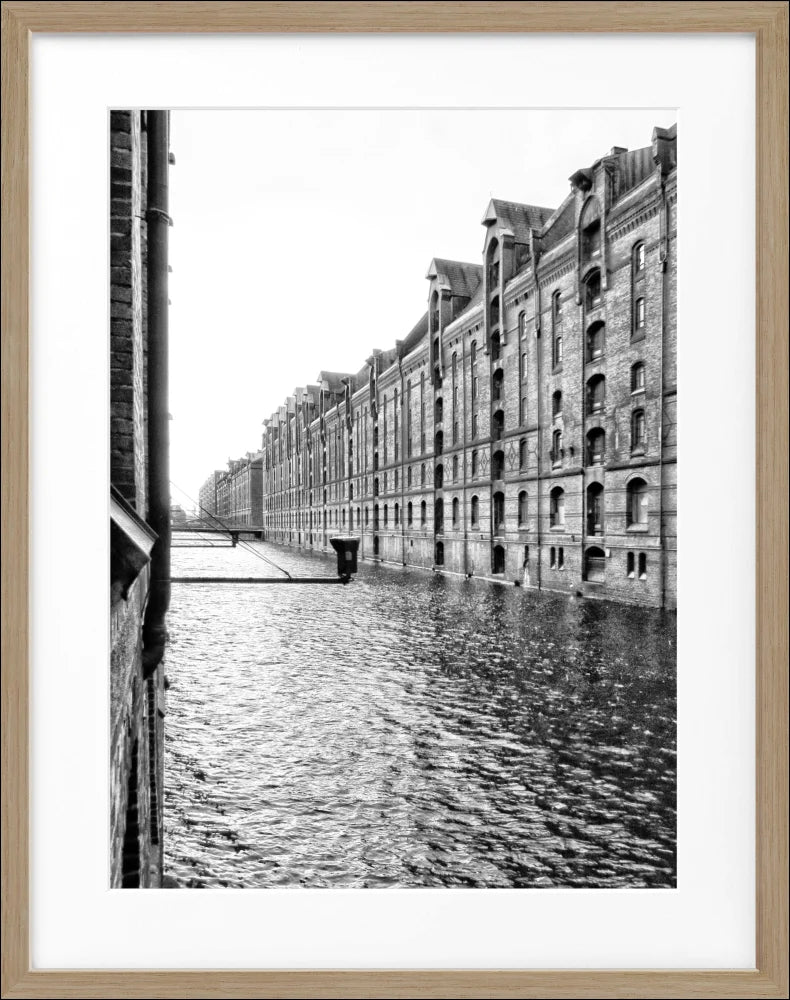 Poster Hamburg ’Speicherstadt’ HH46E - Wandbilder