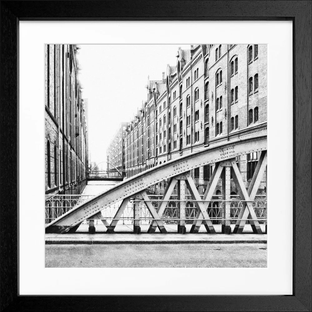Poster Hamburg Speicherstadt HH46FQ - Wandbilder