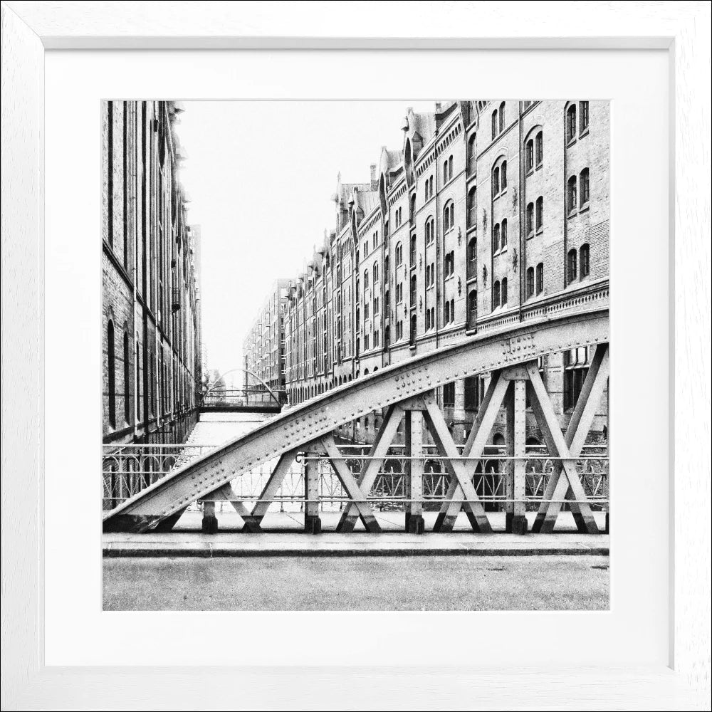 Poster Hamburg Speicherstadt HH46FQ - Wandbilder