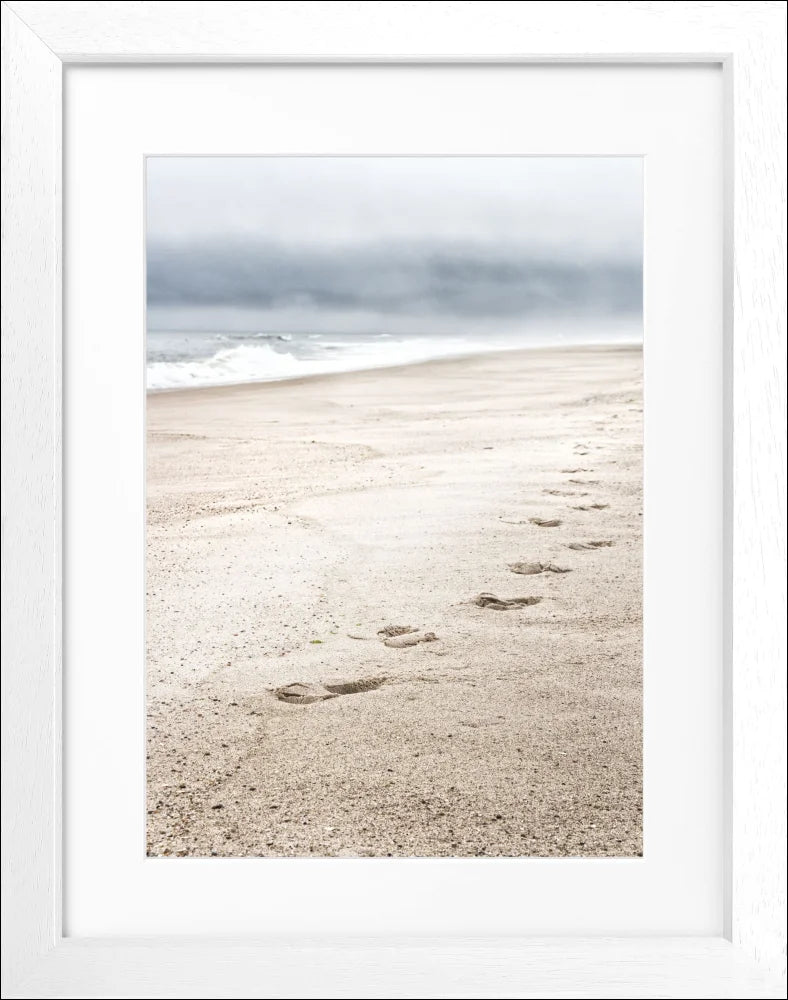 Poster Hamptons Long Island ’Beach’ HM16 - Wandbilder