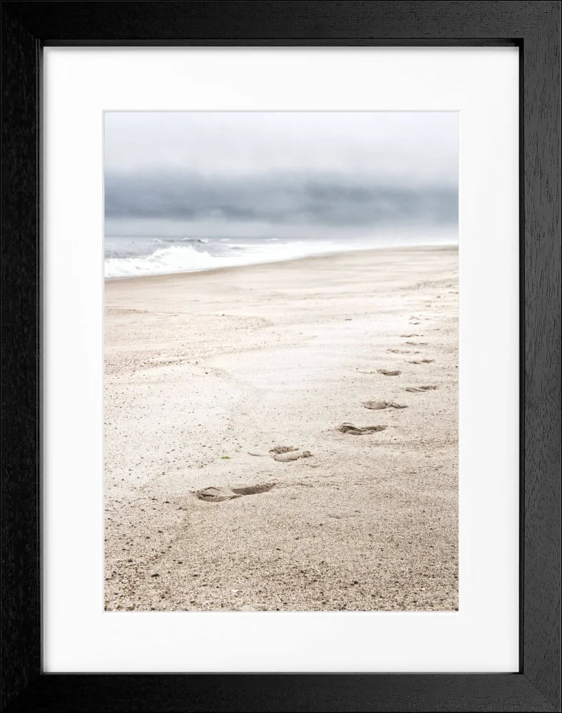 Poster Hamptons Long Island ’Beach’ HM16 - Wandbilder