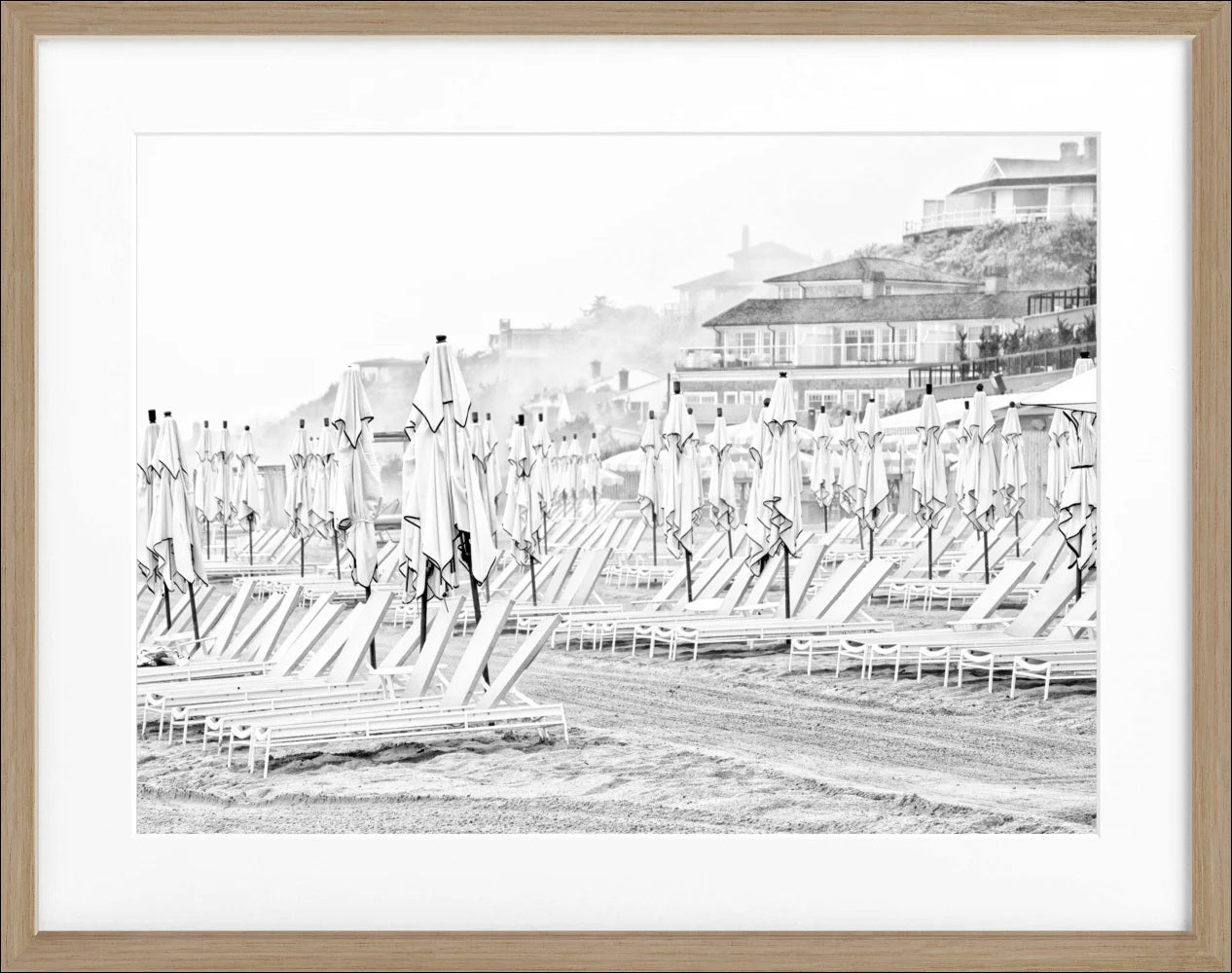 Poster Hamptons Long Island ’Beach’ HM20 - Wandbilder