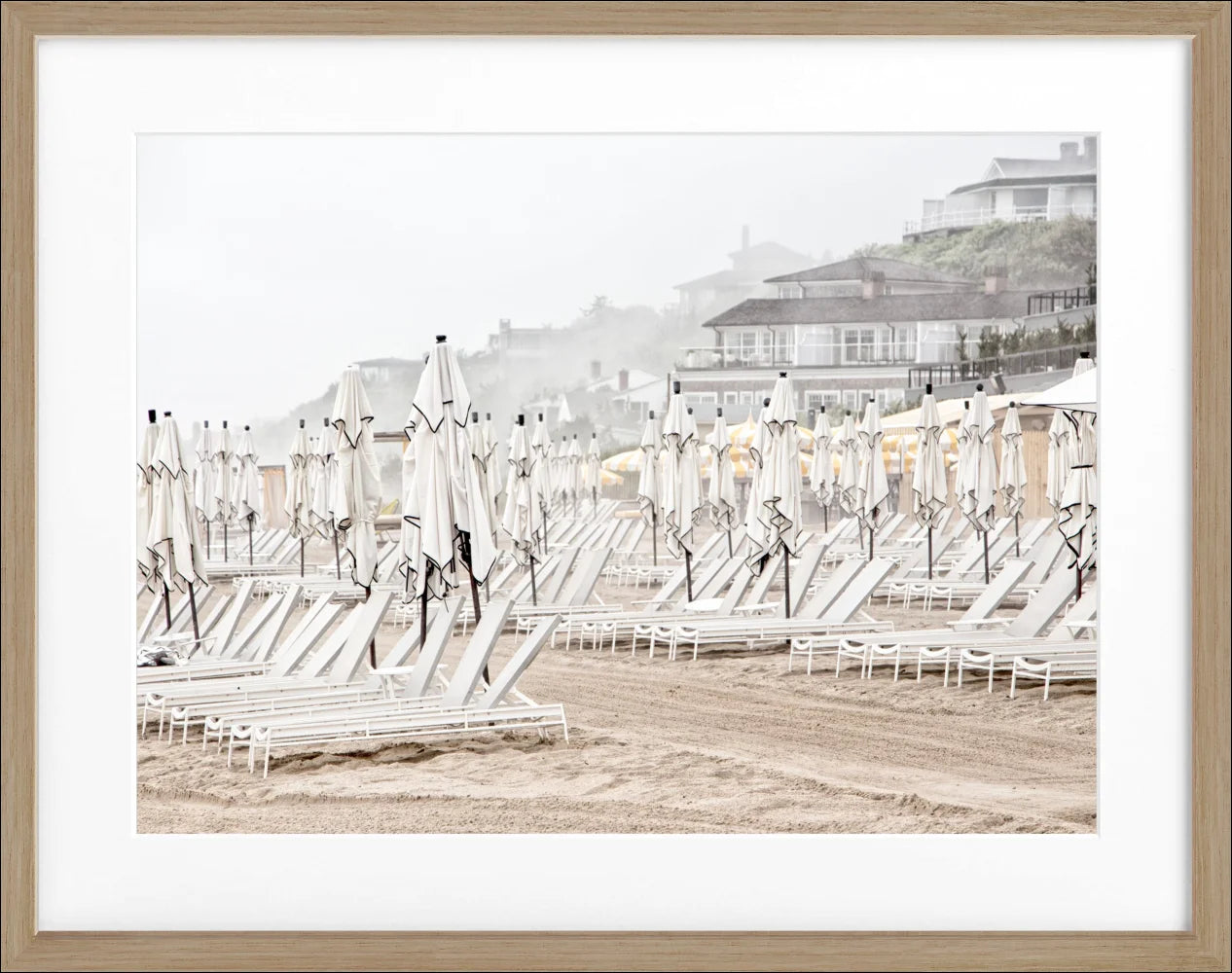 Poster Hamptons Long Island ’Beach’ HM20 - Wandbilder