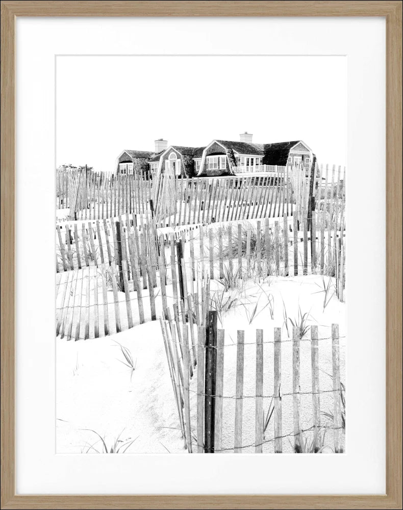 Poster Hamptons Long Island ’Beach House’ HM15 - Wandbilder